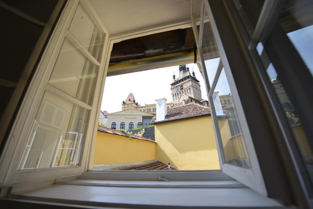 Casa Augustus Apartment Sighisoara Exterior photo